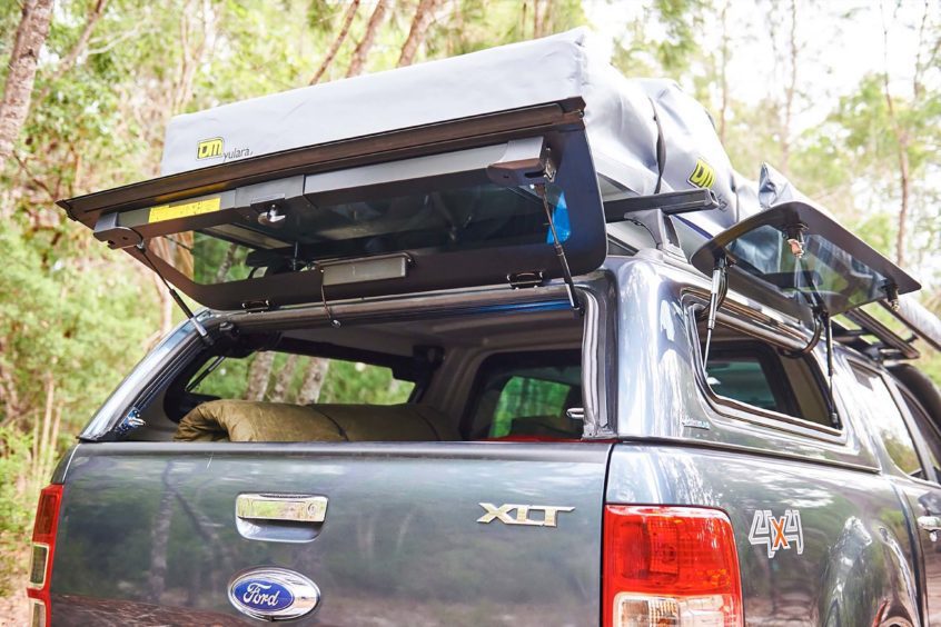 Aeroklas Ford PX Ranger Canopy Open scaled