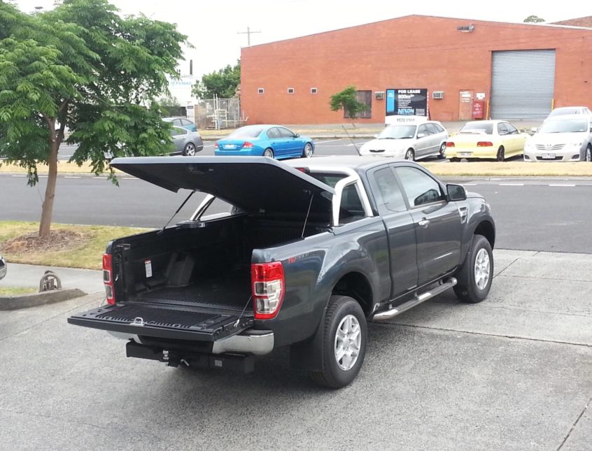 Ford PX Ranger 3pc Space Cab Hard Lid 3 scaled