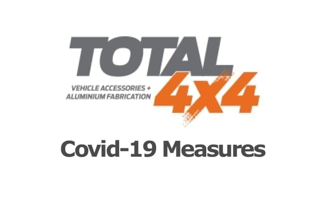 COVID-19 measures taken by Total 4x4