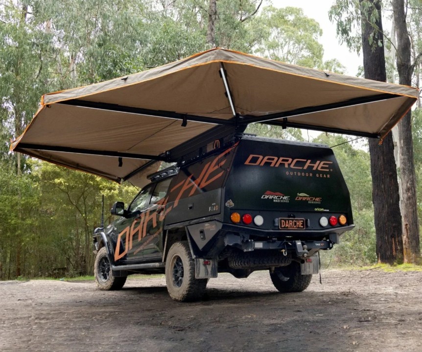 Top 10 Must-Have Accessories for Your 4x4 Adventure darche 4wd awning