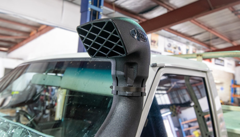 Top 10 Must-Have Accessories for Your 4x4 Adventure safari snorkel on nissan gq patrol