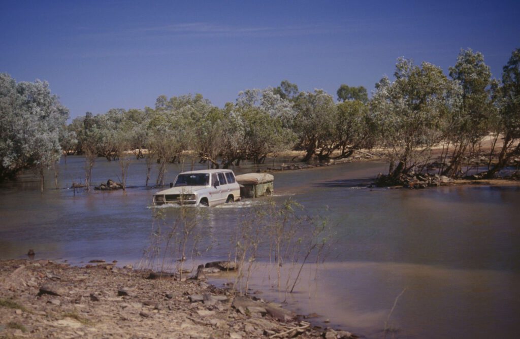 Gibb River Road Crossing The Kimberley