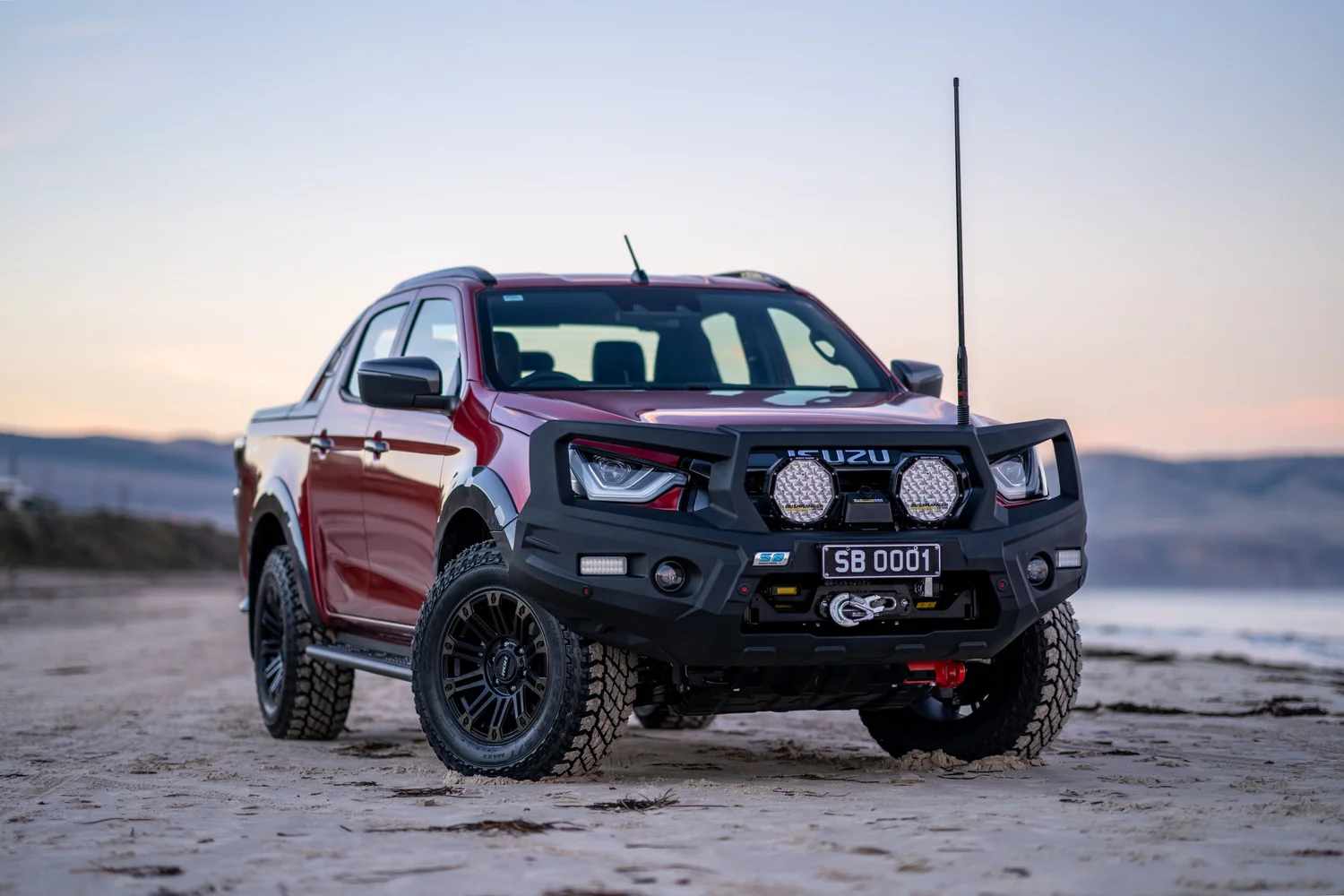 Isuzu DMax Spartanbar