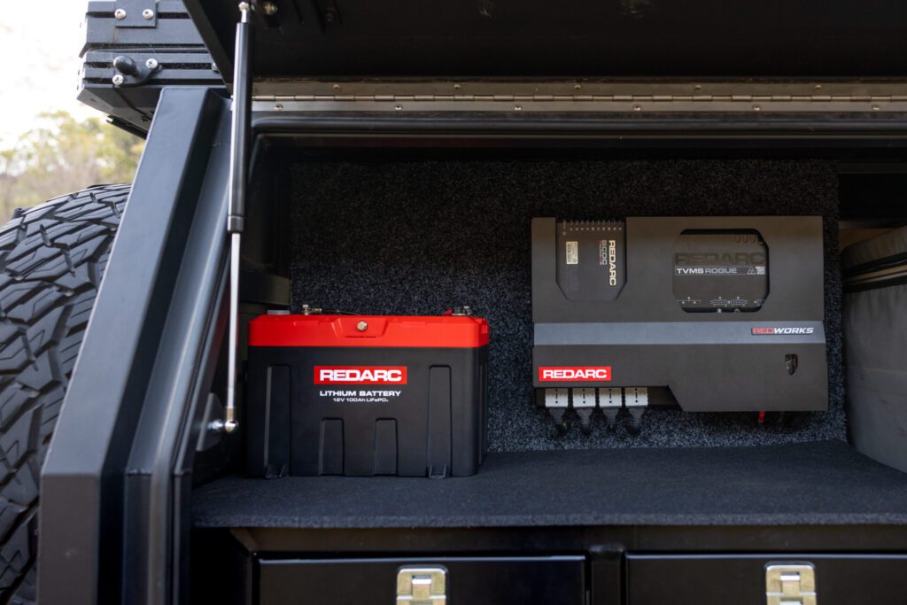 Redarc Dual Battery System Canopy