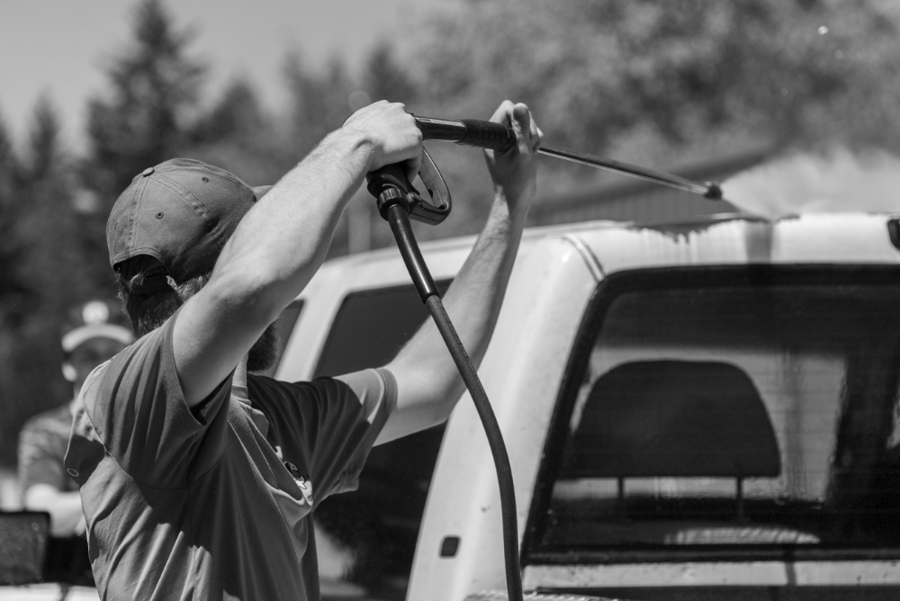 4wd pressure washing bw