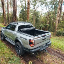 HSP's manual tonneau cover available at Total 4x4